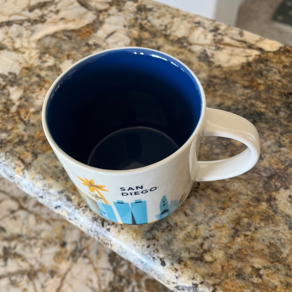 Starbucks “You Are Here” San Diego Mug - 14 oz - Picture 3 of 4